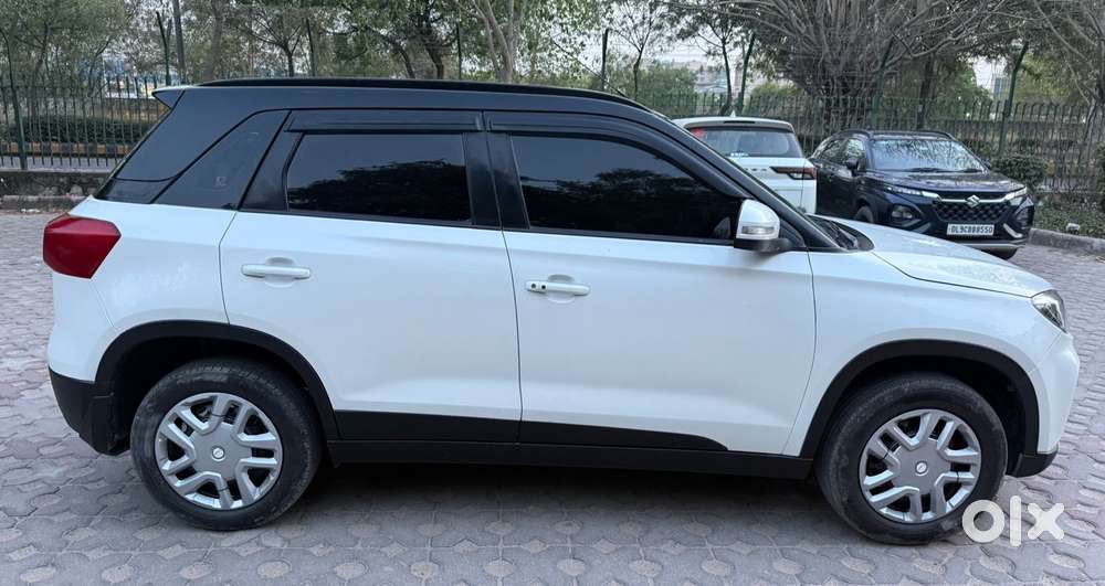 Maruti Suzuki Brezza 1.5 Vxi Smart Hybrid, 2020, Petrol