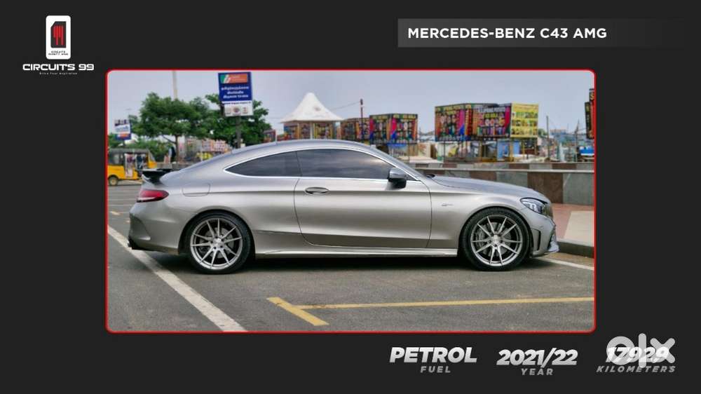 Mercedes-benz Amg C 43 4matic, 2021, Petrol