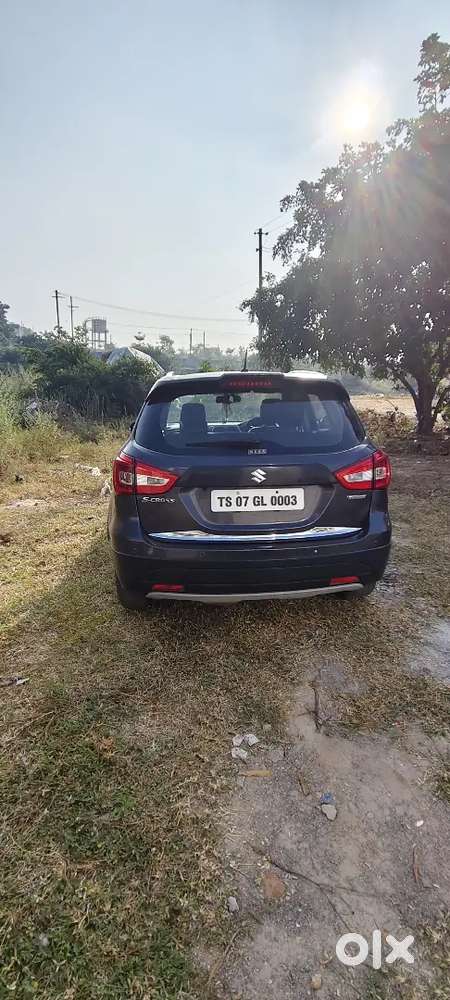 Maruti Suzuki S-cross 2018 Model