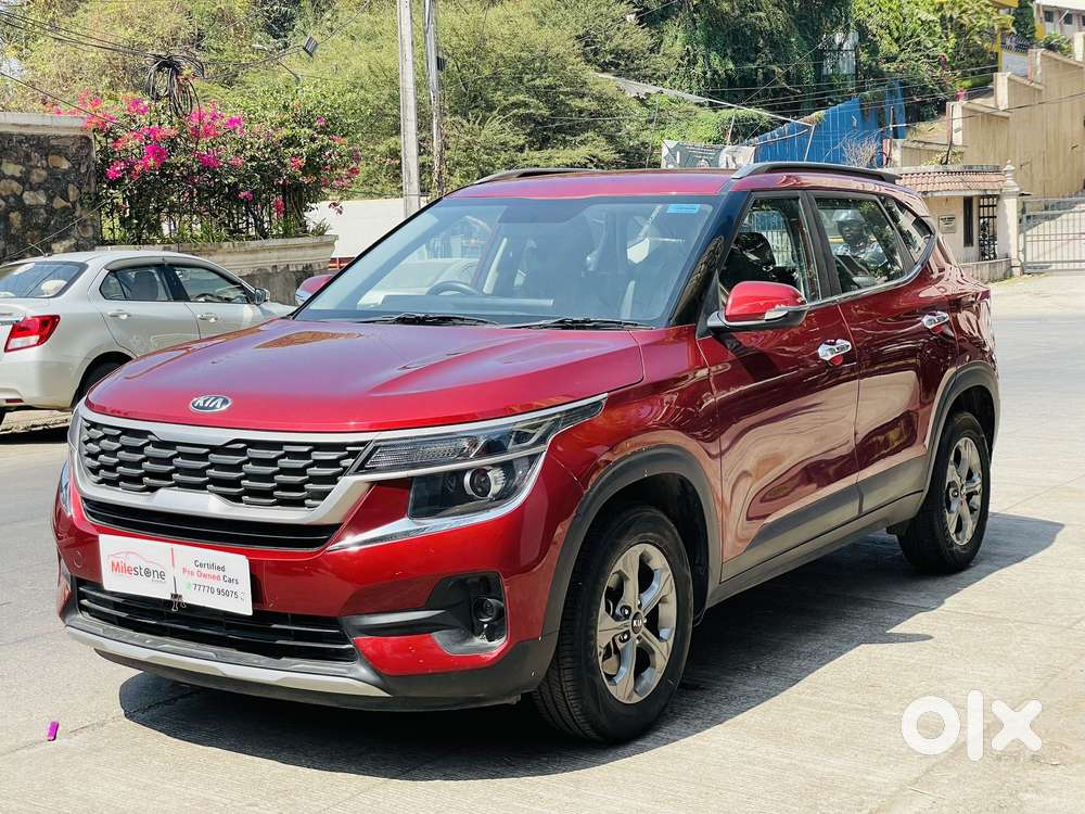 Kia Seltos Gtk, 2020, Petrol