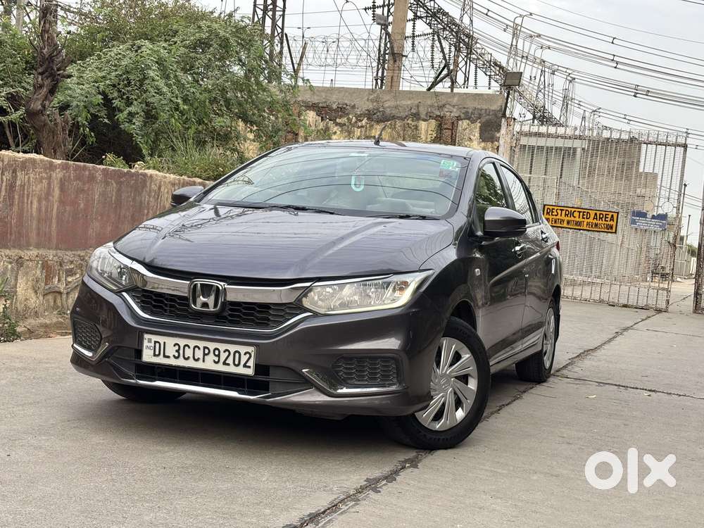 Honda City I-vtec Sv, 2018, Petrol