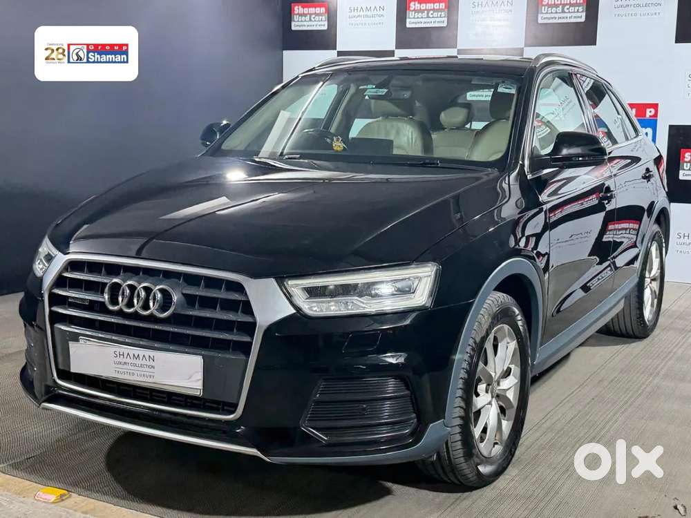 Audi Q3, 2016, Diesel