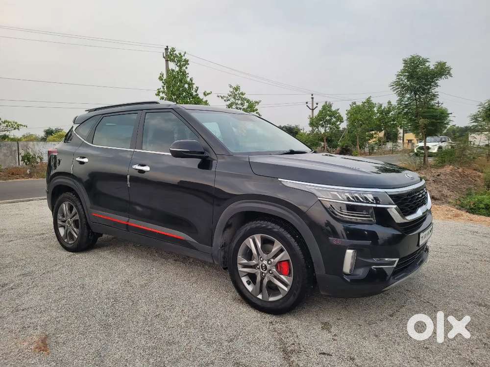 Kia Seltos Htx Mt