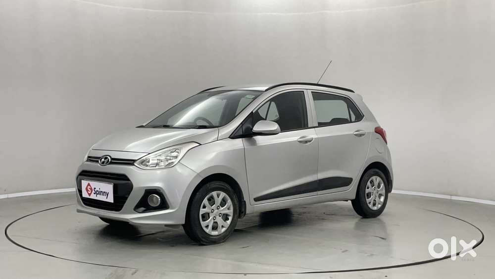 Hyundai Grand I10 1.2 Kappa Sportz, 2016, Petrol