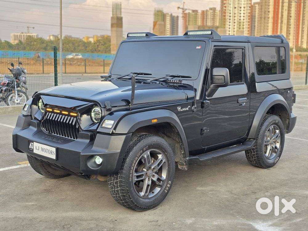 Mahindra Thar Lx D At 4wd Ht, 2023, Diesel