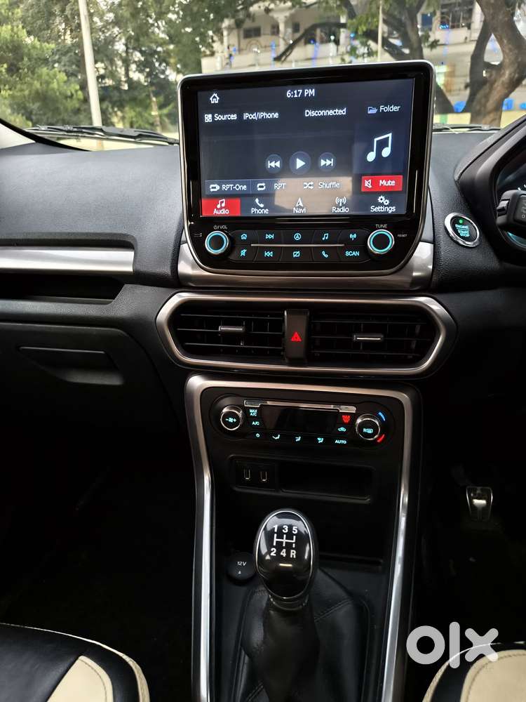 Ford Ecosport 1.5 Petrol Titanium, 2019, Petrol