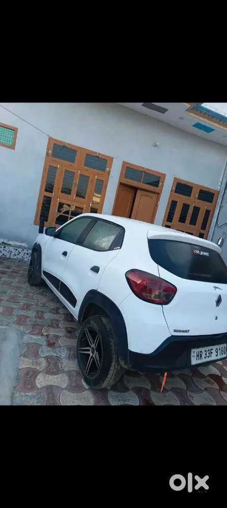 Renault Kwid 2018 Cng & Petrol Neat And Clean Car  70000 Km Drive