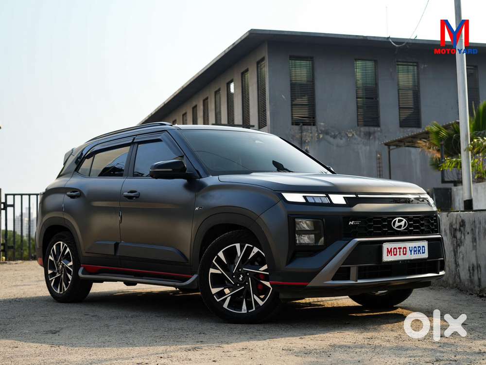 Hyundai Creta N Line N10 1.5 Turbo Dct, 2024, Petrol