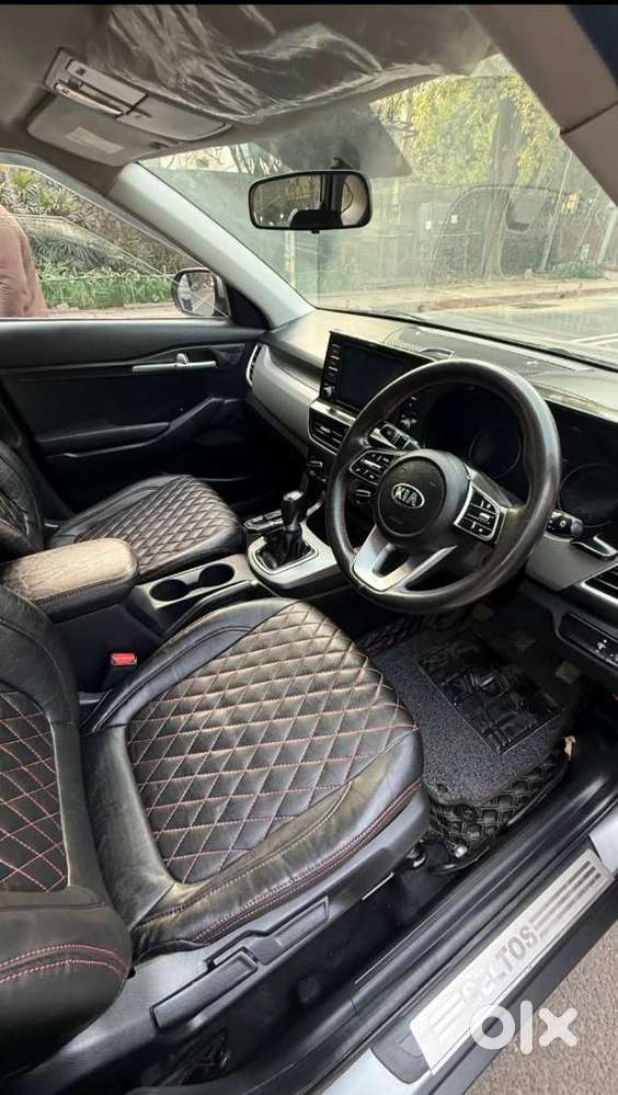 Kia Seltos Htk G, 2020, Petrol