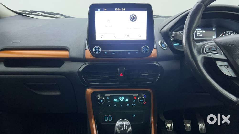 Ford Ecosport S Petrol, 2018, Petrol