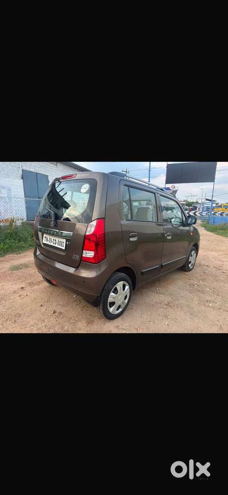 Maruti Suzuki Wagon R Amt Vxi Option, 2016, Petrol
