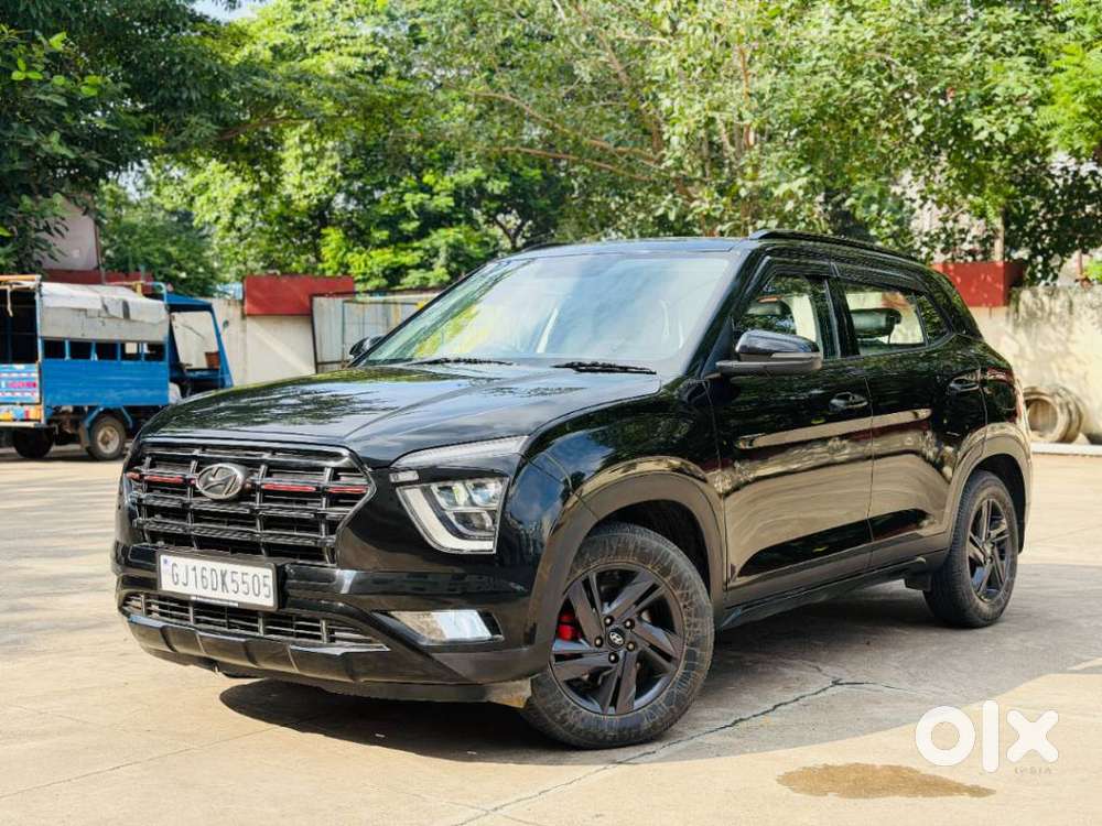 Hyundai Creta 1.5 S Plus Knight Diesel, 2023, Diesel