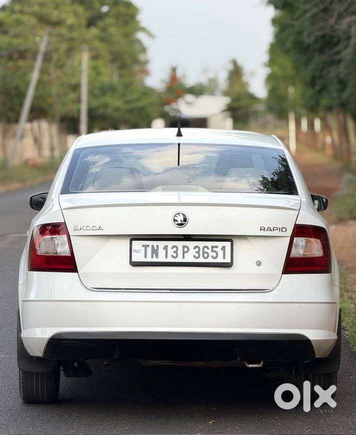 Skoda Rapid, 2018, Petrol