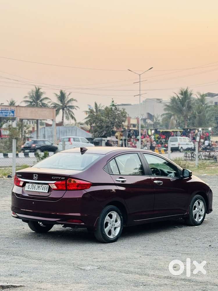 Honda City 2011-2013 1.5 V Mt Sunroof, 2016, Diesel