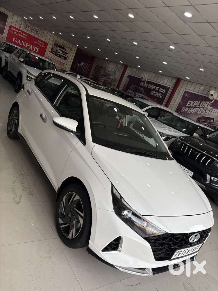 Hyundai I20 Diesel Asta Option, 2021, Diesel