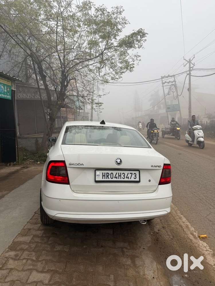 Skoda Rapid 2018 Diesel Well Maintained