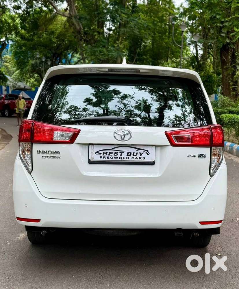 Toyota Innova Crysta 2.4 Z 7 Str, 2022, Diesel