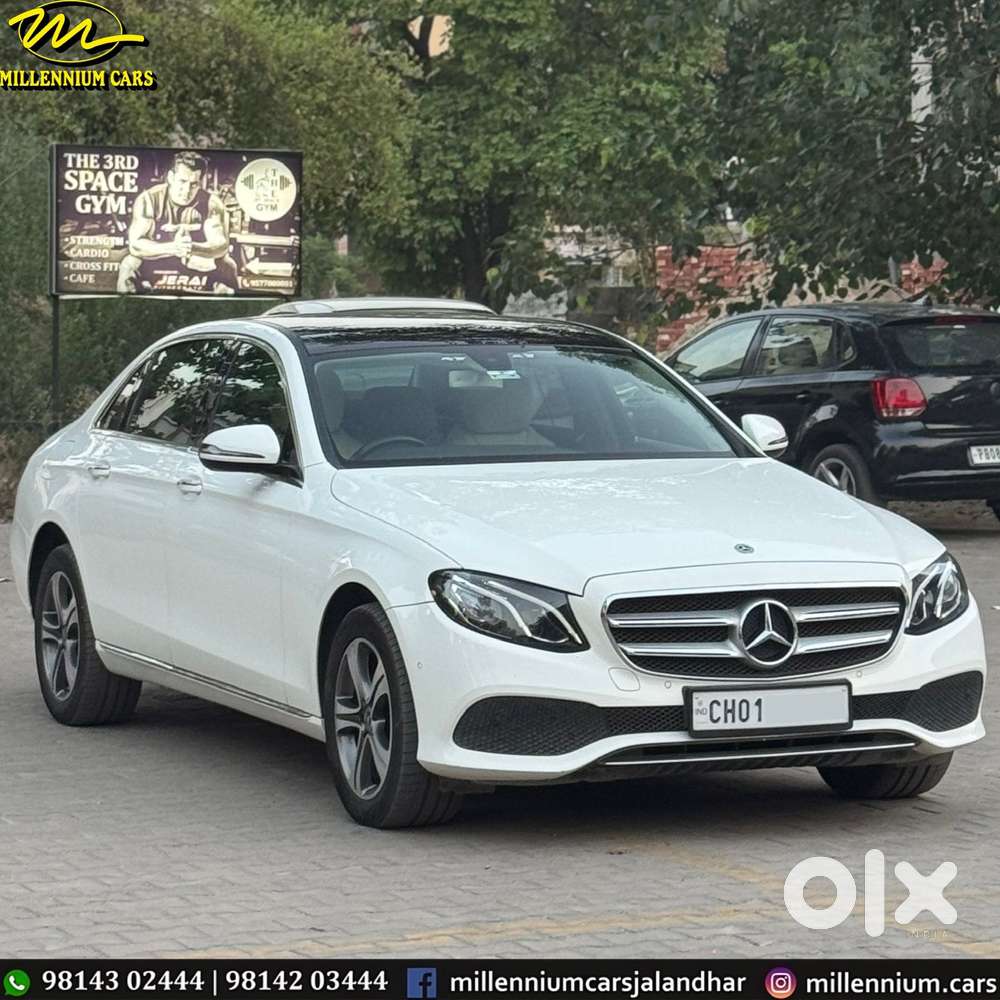 Mercedes-benz E-class E 220 Cdi Avantgarde, 2018, Diesel