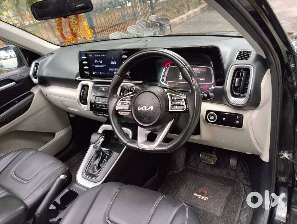 Kia Sonet 1.5 Htx Diesel At, 2022, Diesel