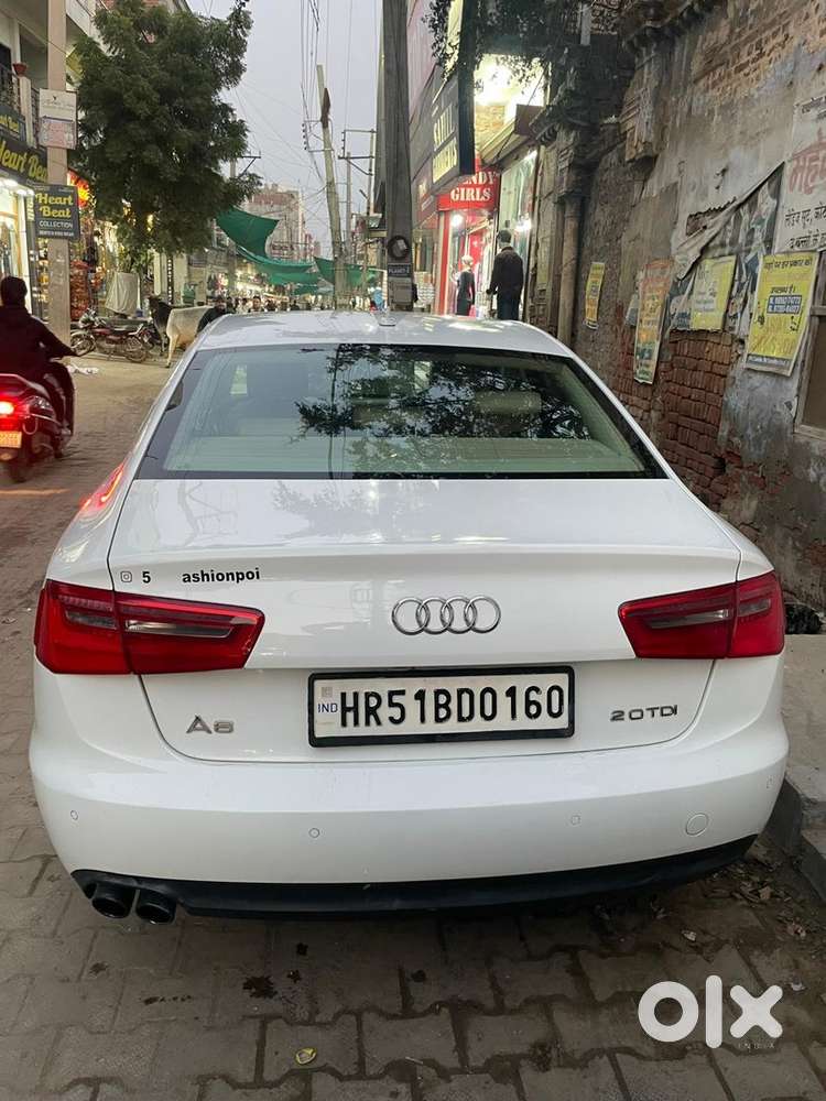 Audi A6 Diesel 2015 Model