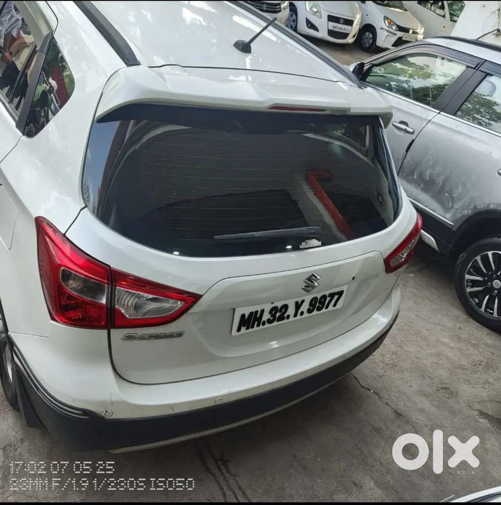 2017 Maruti Suzuki S-cross Diesel Manual