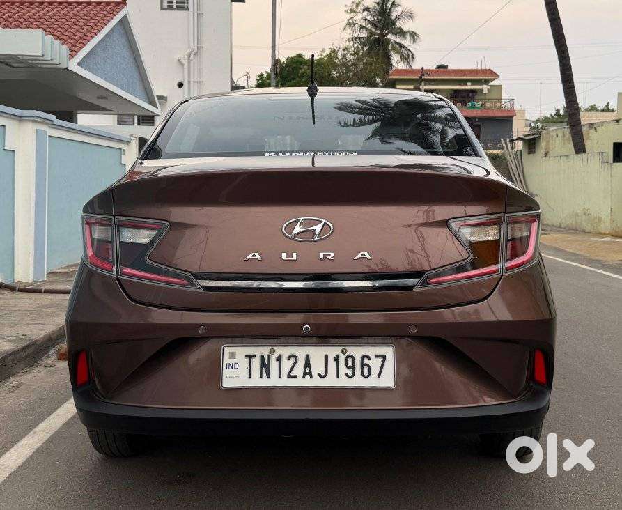 Hyundai Aura S Manual, 2020, Petrol