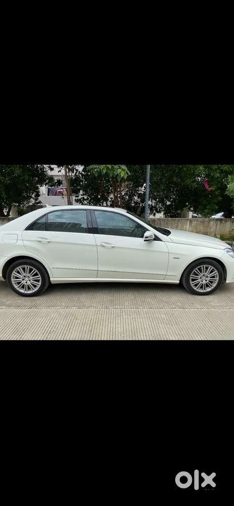 Mercedes-benz E-class 2012