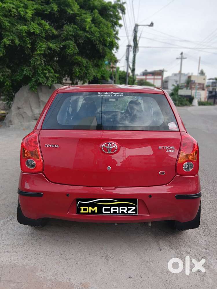 Toyota Etios Liva G, 2012, Petrol