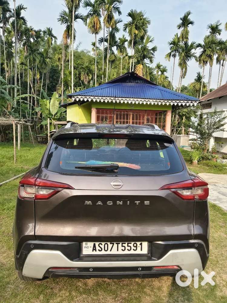 Nissan Magnite 2022 Petrol Well Maintained