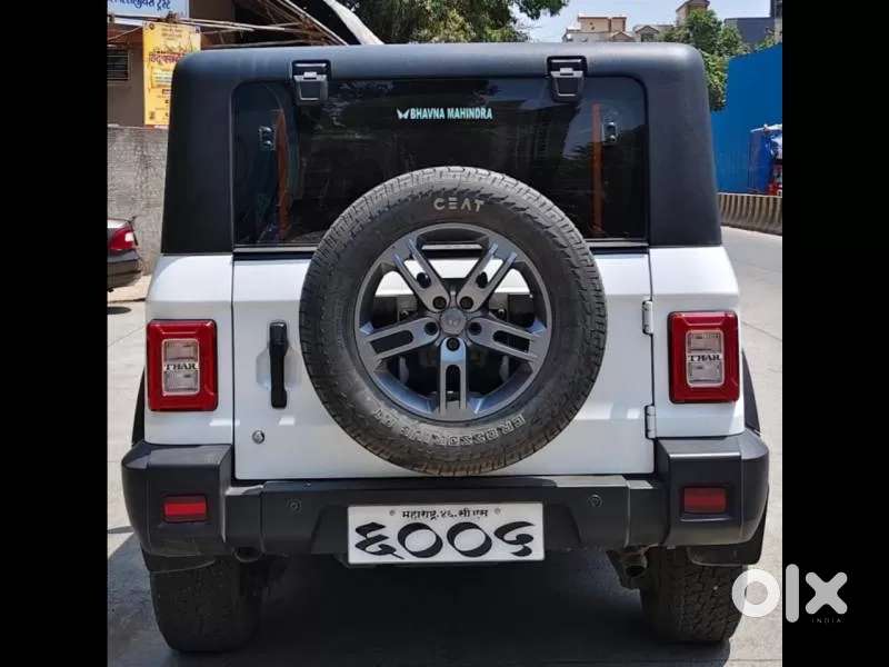 Mahindra Thar, 2024, Diesel