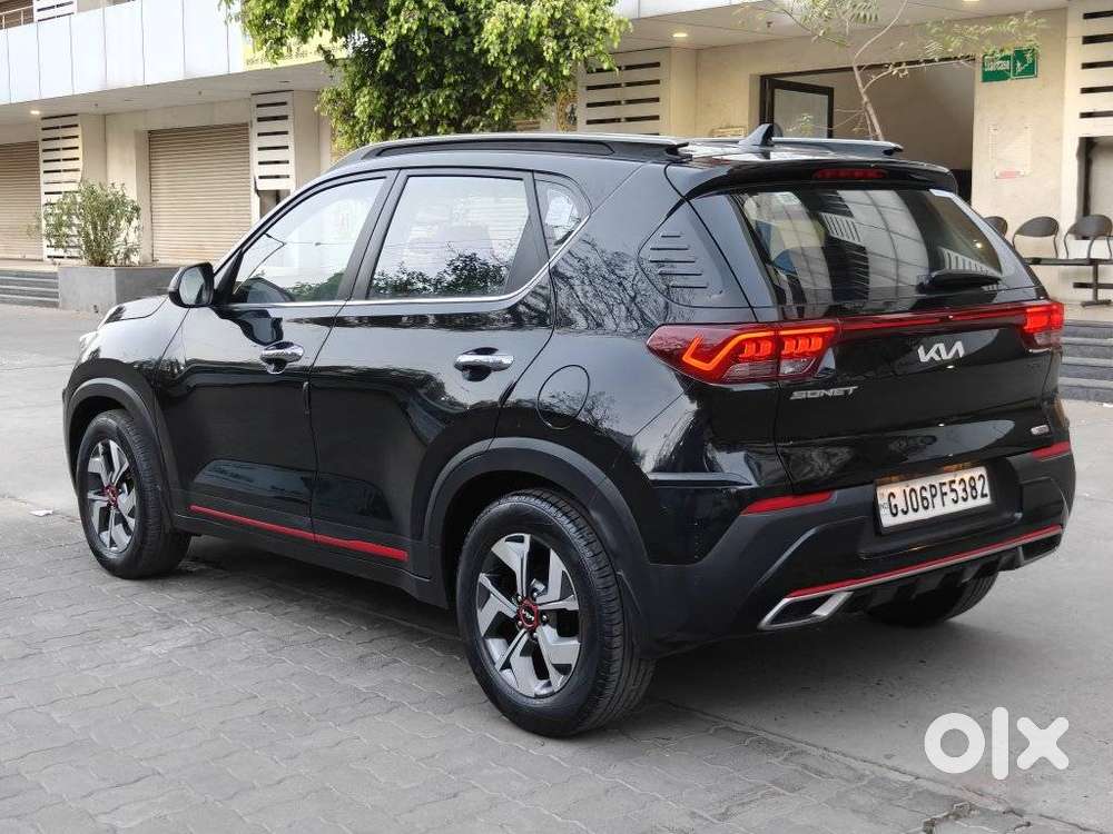 Kia Sonet Gtx Plus Turbo Imt, 2021, Petrol