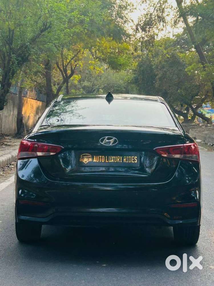 Hyundai Verna 1.5 Sx (o) Diesel At, 2019, Diesel