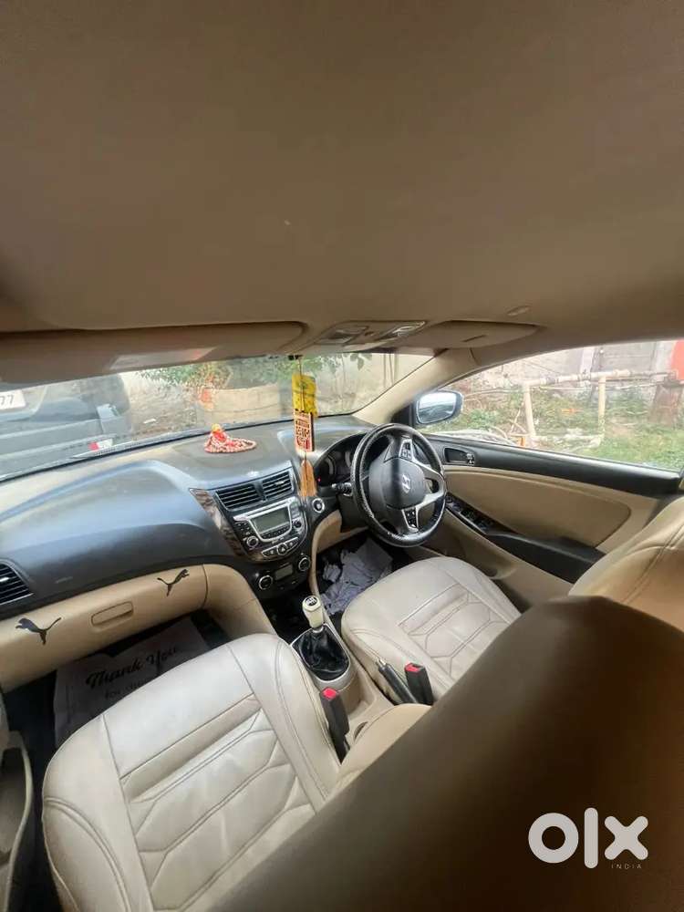 Hyundai Verna 2013 Diesel Manual