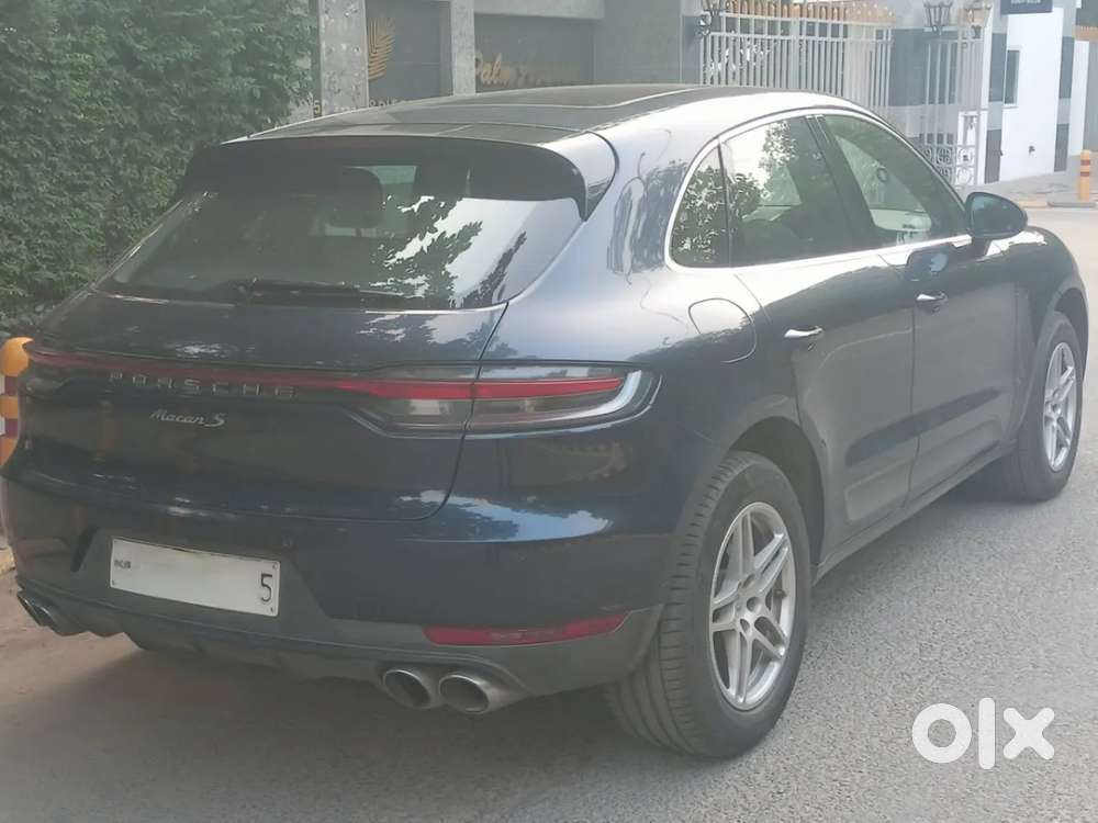 Porsche Macan, 2020, Petrol