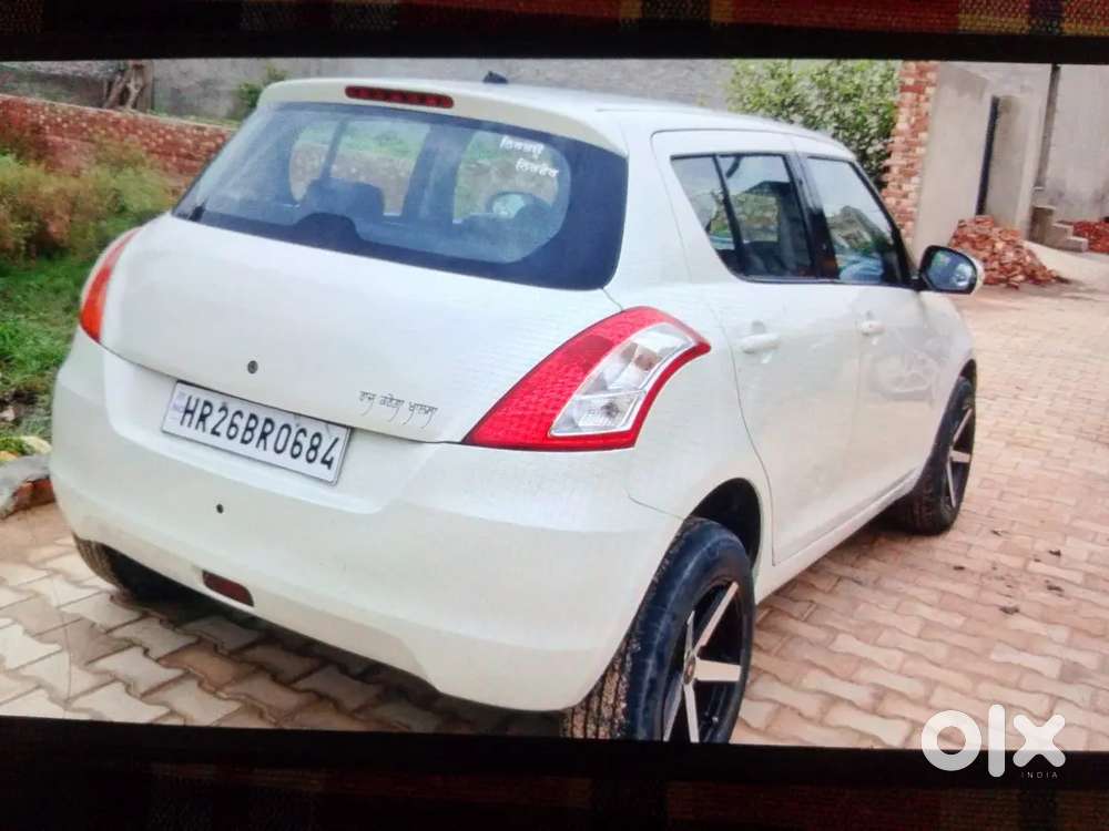 Swift 2012model  Alloy Wheels
