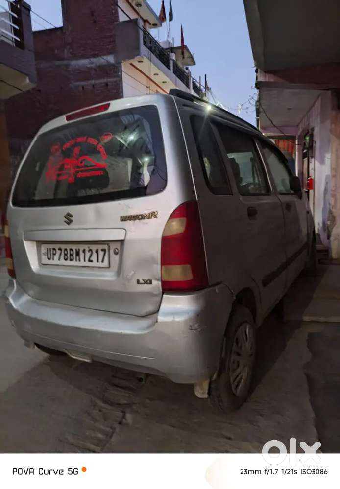 Maruti Suzuki Wagon R Flex Fuel 2010 Cng & Hybrids 80000 Km Driven
