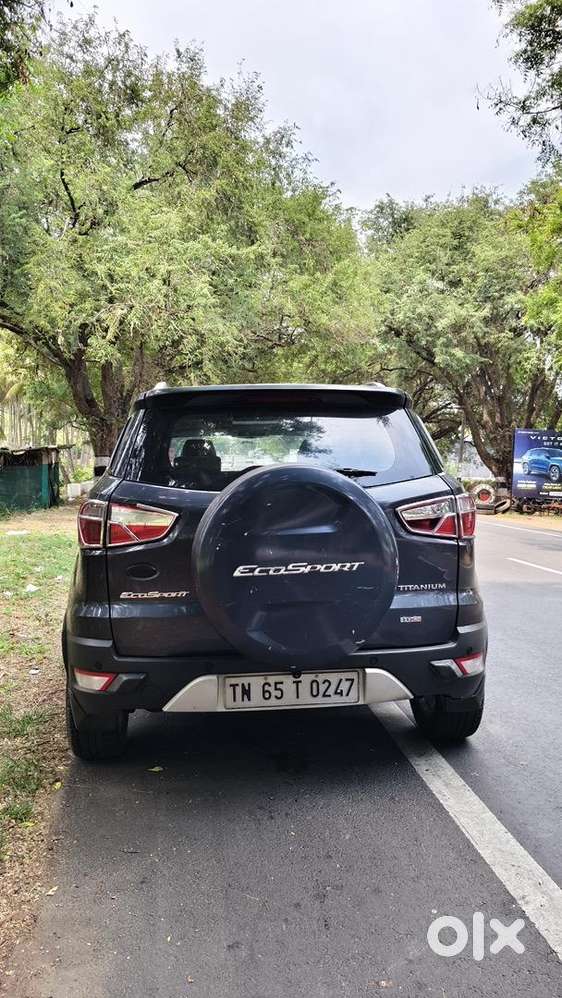 Ford Ecosport 2014 Diesel Good Condition