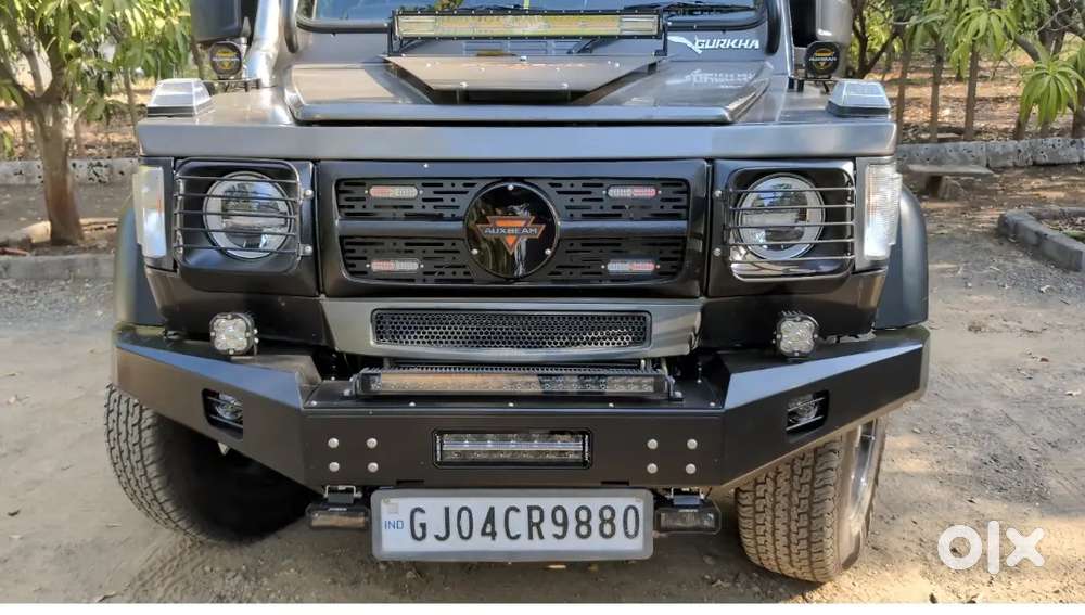 Force Gurkha Xpedition 2018 Diesel