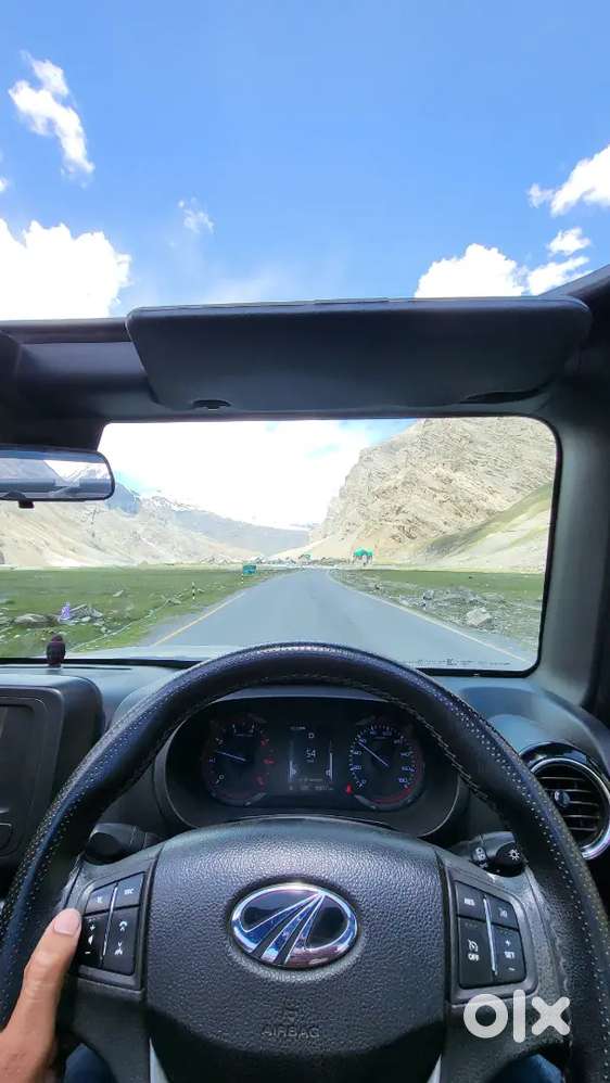 Mahindra Thar 2021 Diesel Well Maintained
