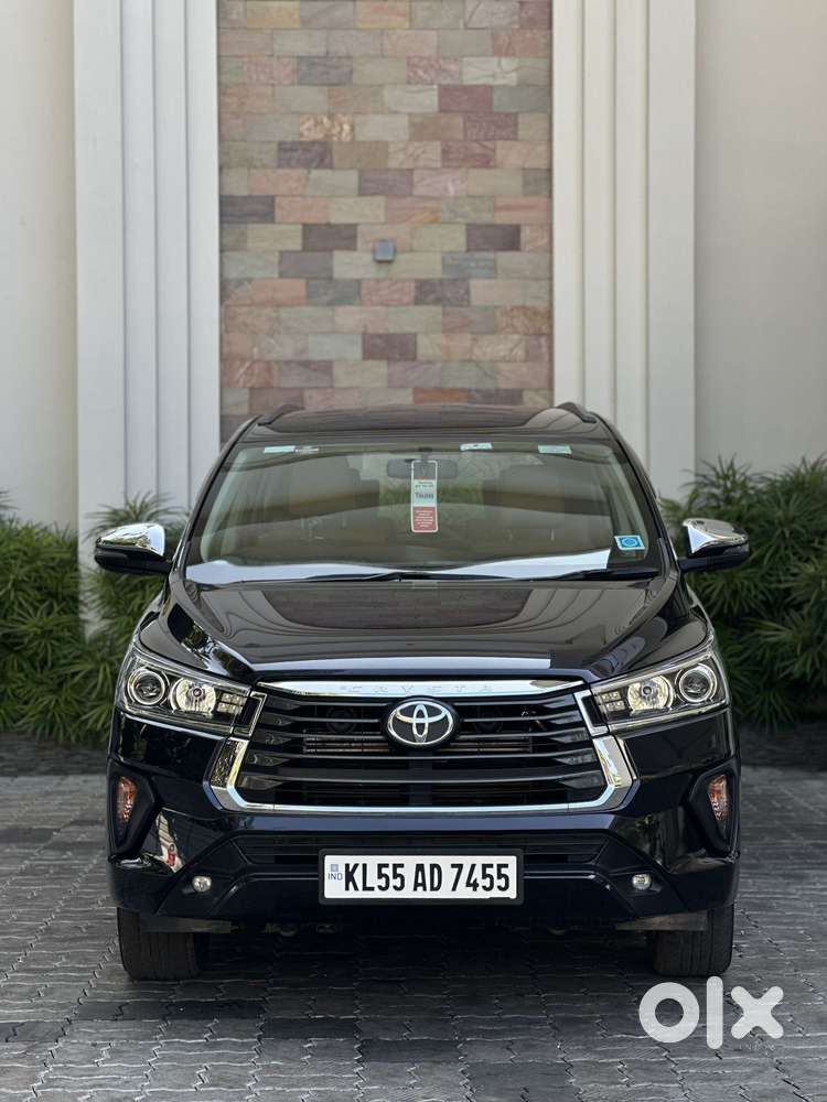 Toyota Innova Crysta 2.8 Zx At 7 Seater, 2021, Diesel