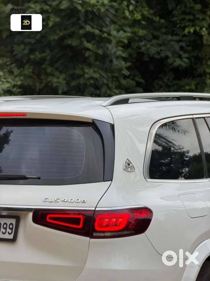 Mercedes-benz Gls 400d 4matic, 2021, Diesel