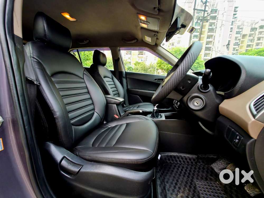 Hyundai Creta 1.6 E Plus, 2017, Petrol