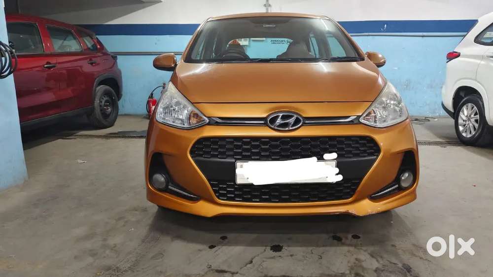 Hyundai Grand I10 Sportz 2017