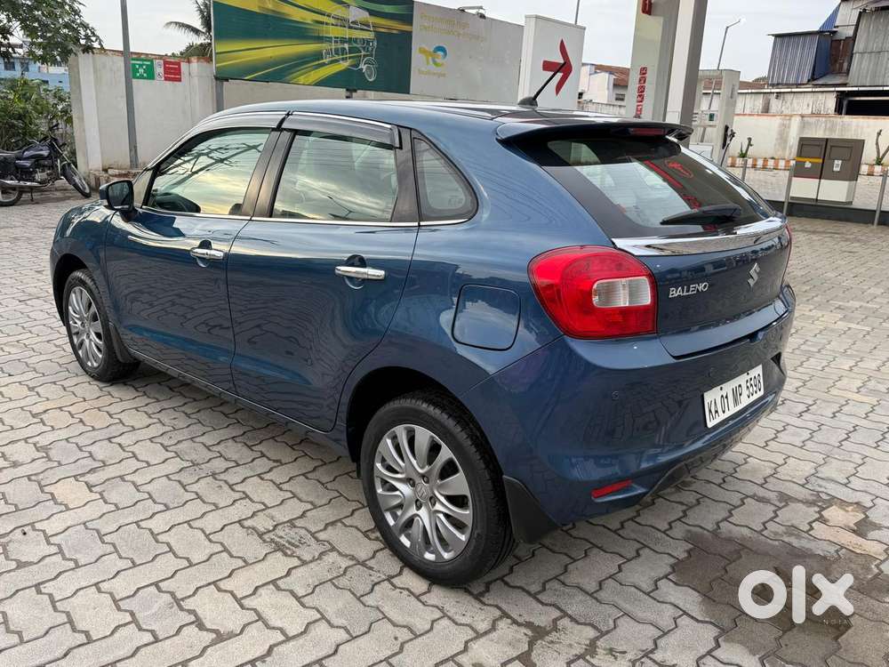 Maruti Suzuki Baleno Zeta, 2017, Petrol
