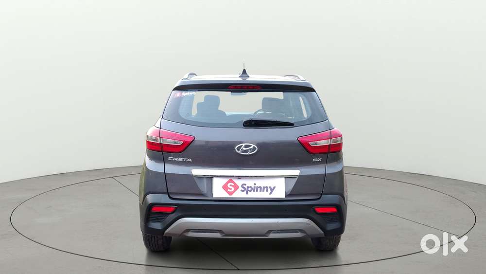 Hyundai Creta 1.6 Crdi Sx, 2019, Diesel
