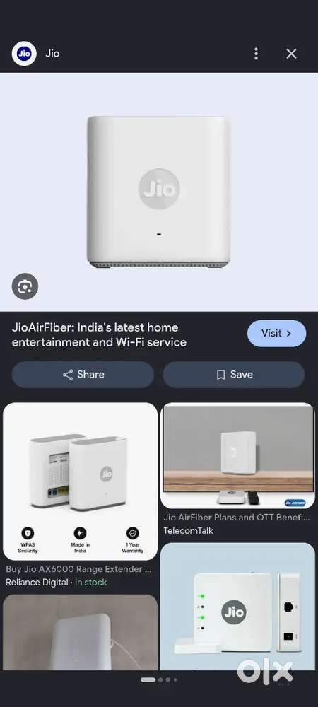 Jio airfiber with 4 month recharge