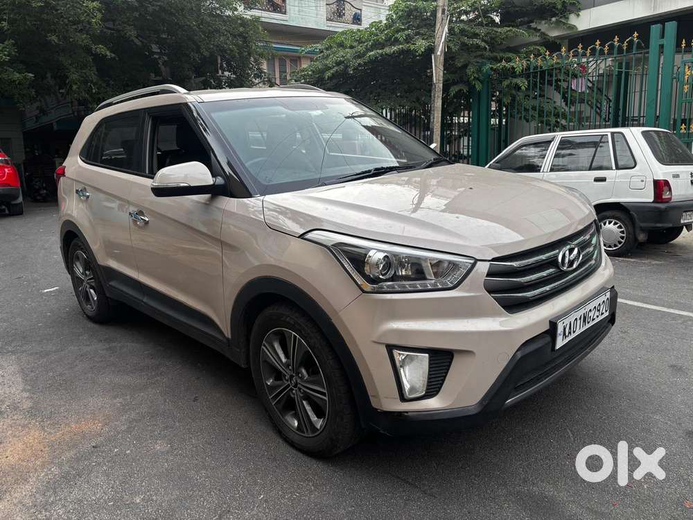 Hyundai Creta 1.6 Crdi Sx Option, 2016, Diesel