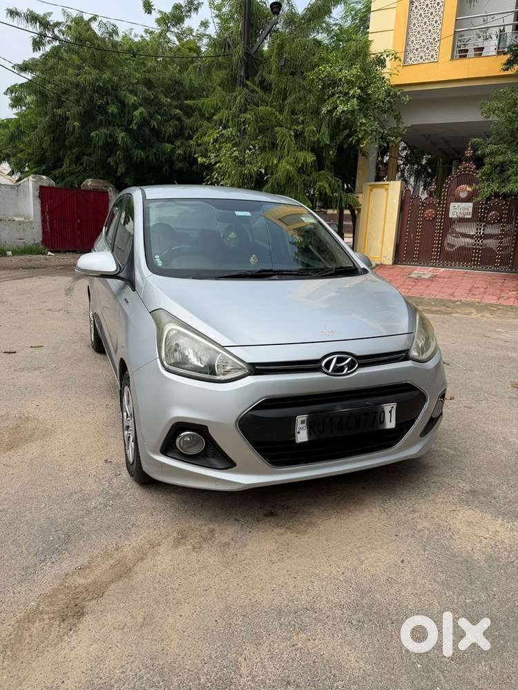 Hyundai Xcent Petrol 2014
