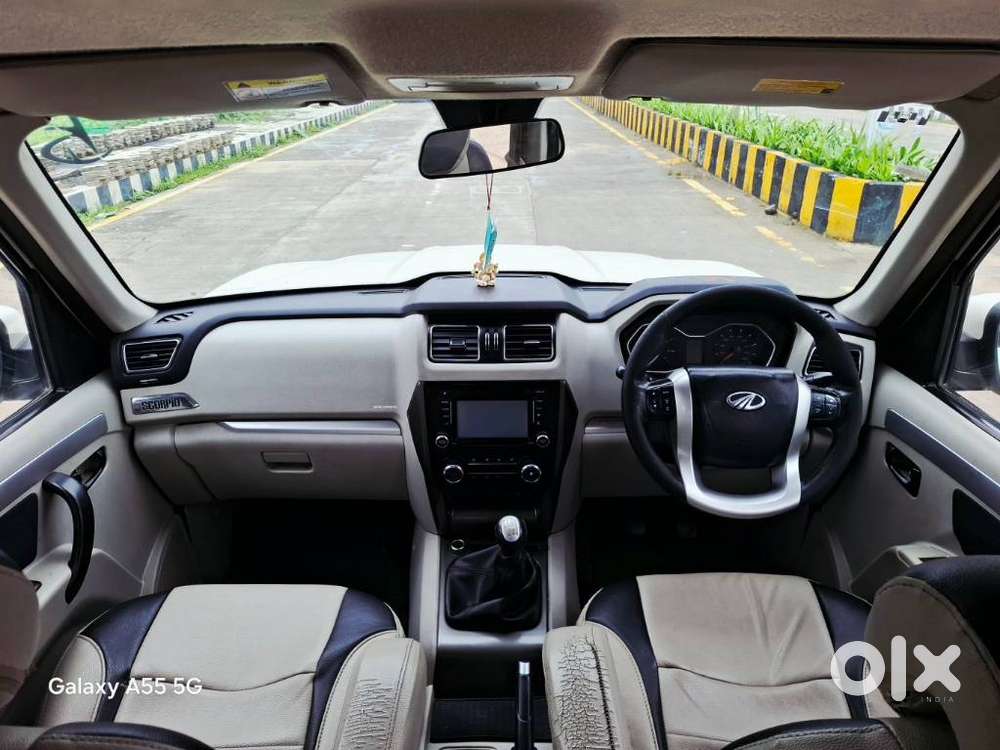 Mahindra Scorpio S11 4wd, 2018, Diesel