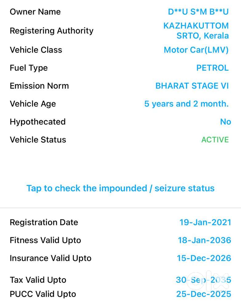 Kia Seltos Htk Plus G, 2020, Petrol